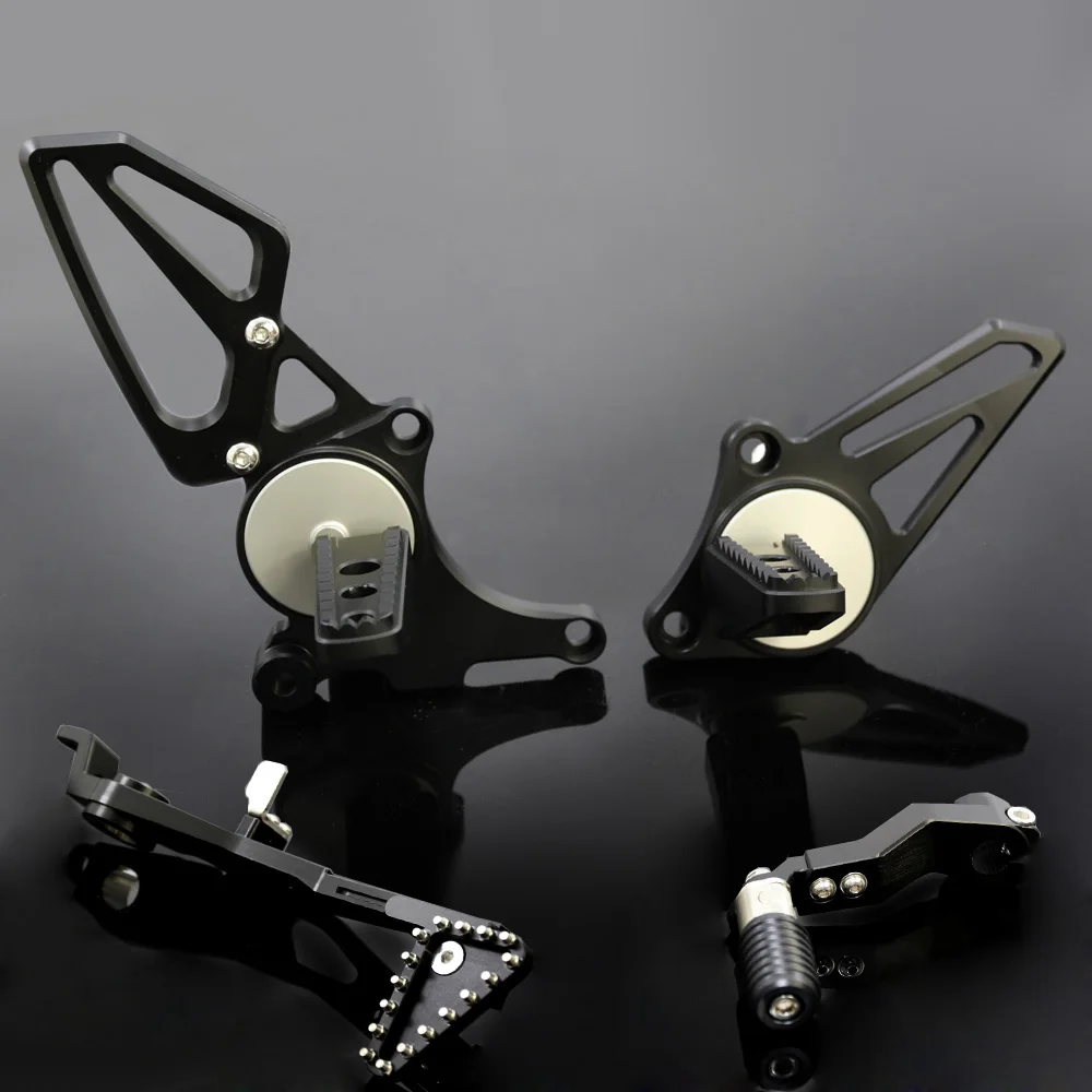 

For BMW R nineT 2014-2018 R9T Motorcycle Adjustable Folding Rear Foot Brake Lever Pedal+Gear Shift Lever +Footrest sets