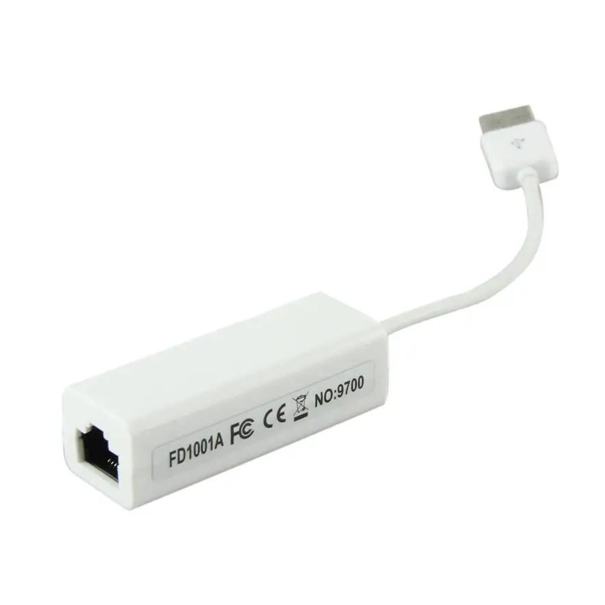 USB kartu jaringan ethernet adapter USB ke rj45 lan untuk Windows 10 8 8.1 7 XP Mac OS bawah v10.4 laptop PC RC9700