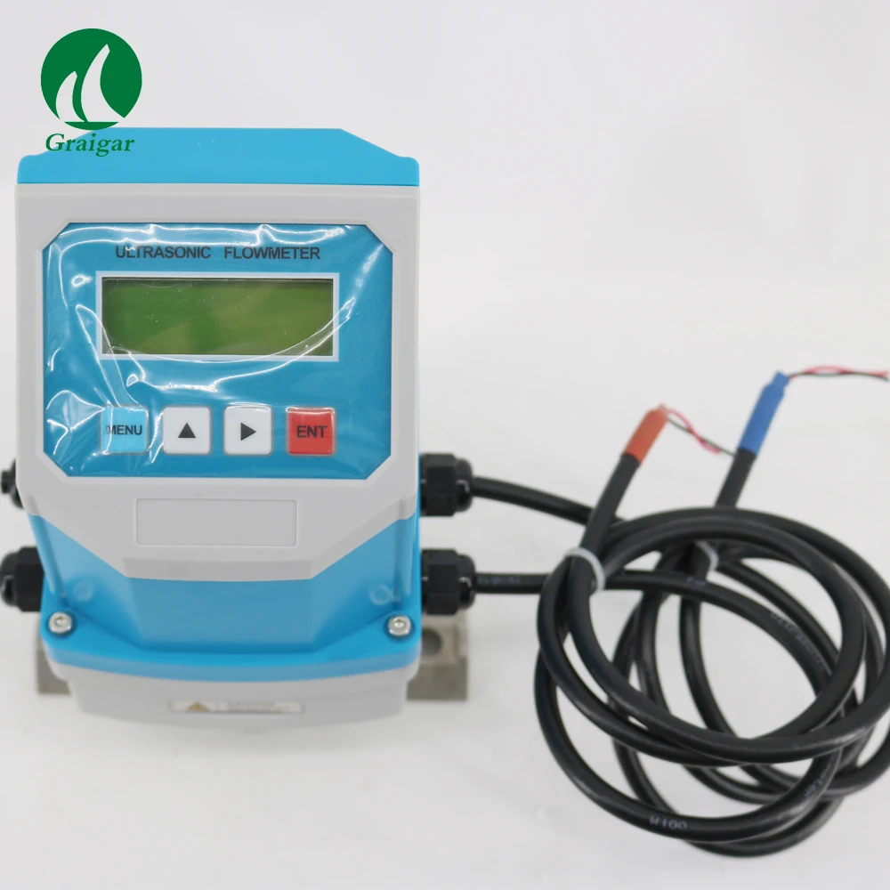 High Reliability Ultrasonic Flow Meter Waterproof Flow Meter TUF-2000F with TM-1 Transducer Measuring Range: DN50-700mm