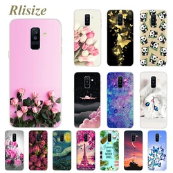 Phone Case for Samsung Galaxy A6 Plus 2018 A605 A605F Full Protection Phone Cases for Samsung A 6 2018 A6 Plus Back Cover Bumper