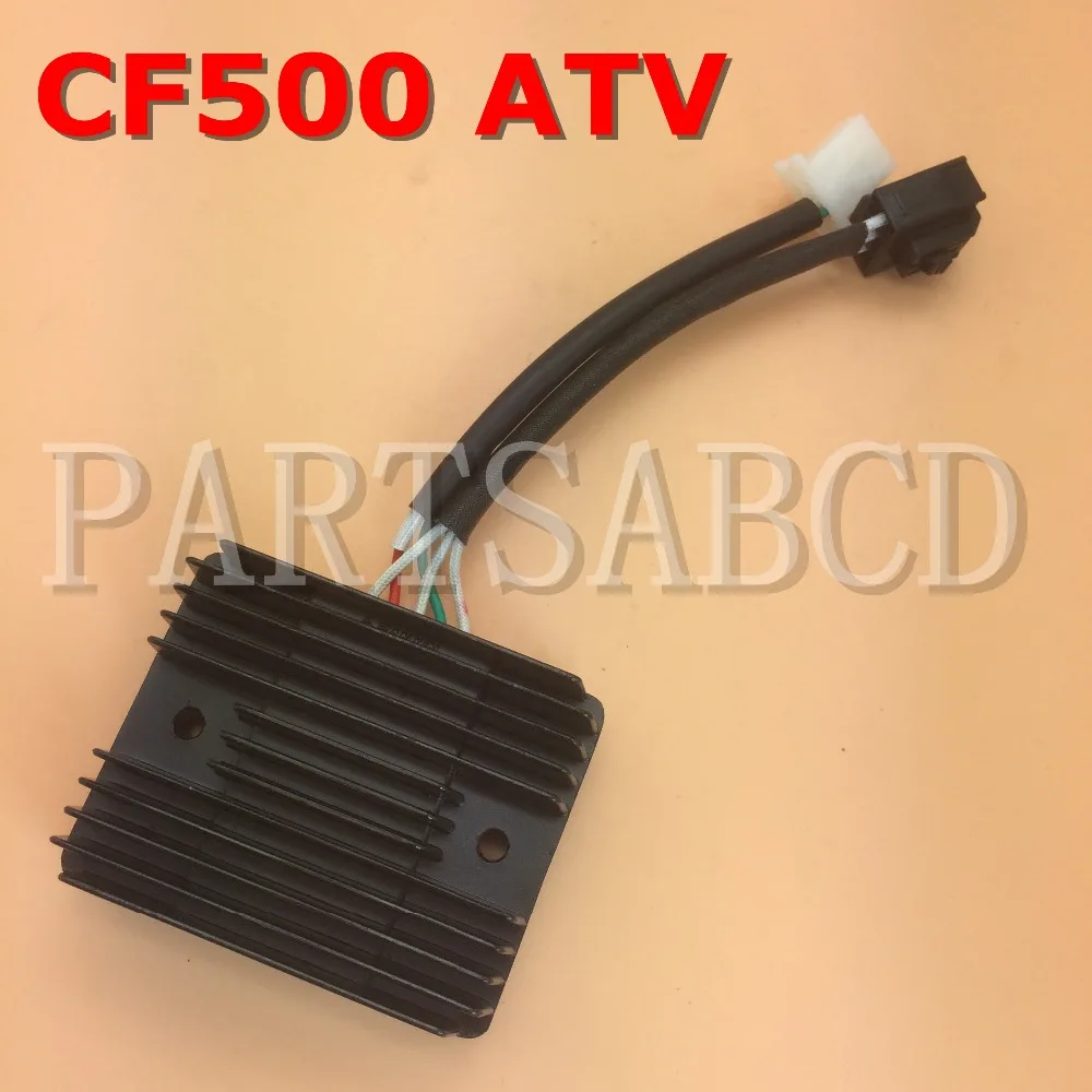 

Voltage Regulator Rectifier for CFMoto 500cc CF188 CF500 UTV ATV Go Kart CF188-151000 0180-151000