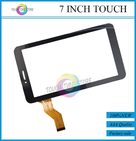 Digitizer Layar Sentuh Hitam Irbis TX18 TX69 Digma Optima 7.7 3G TT7027MG Tablet Panel Sentuh Sensor Kaca Gratis Pengiriman
