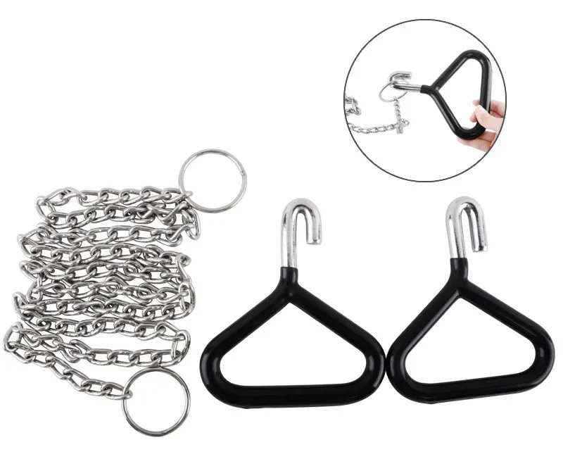 1PCS Midwife Bovine Veterinary Midwifery Tool Difficult-to-produce Dairy Cow Obstetrical Chain Midwife Helper