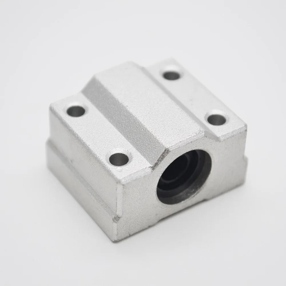 2pcs SC6UU SCS6UU 6mm linear ball bearing slide unit 6mm linear bearing block For 6mm Linear Shaft