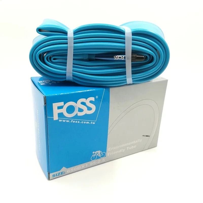 Foss Bicycle Inner Tube 16/18/20/24/26/27.5/29 \