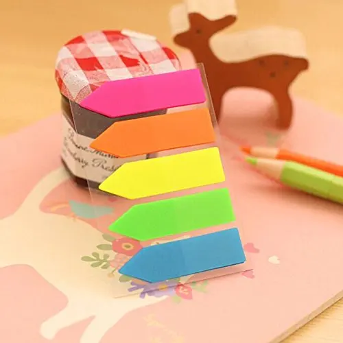 2 шт./упаковка, флуоресцентные маркеры-индексы