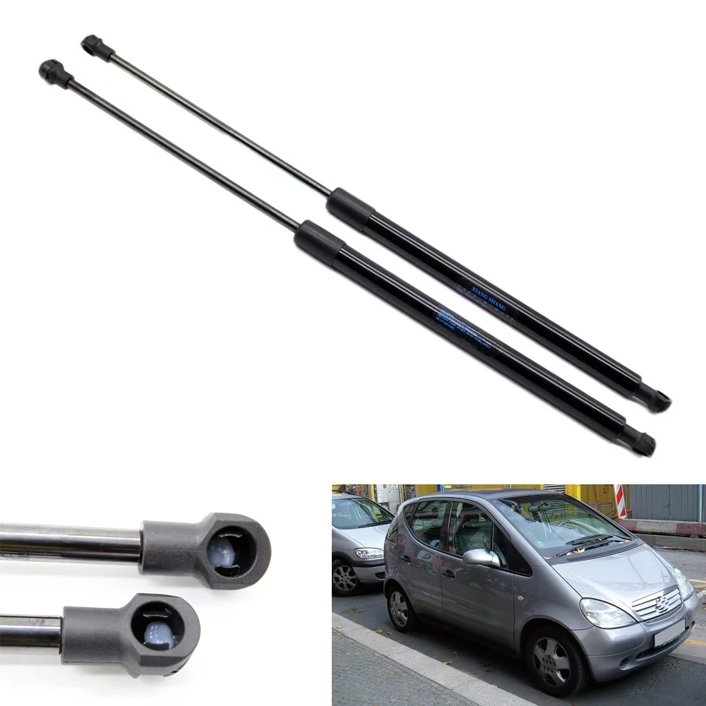 2pcs Car Gas Struts Tailgate Boot Auto Gas fit for Mercedes Ben z A Class W168 5-door hatchback 1997-2004 540 mm