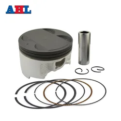 For YAMAHA YP400 Majesty YP 400 Motorcycle Engine Part STD ~+100 Cylinder Bore Size 83 83.25 83.50 83.75 84mm Piston & Rings Kit