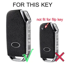 AX Silicone Remote Key Case For Kia Sportage Ceed Sorento Cerato Forte 2018 2019 2020 Fob Shell Cover Skin Holder