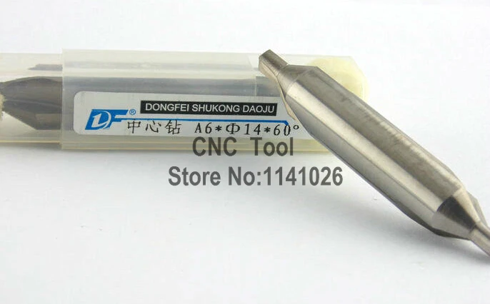 Imagem -04 - Broca Central de Carboneto tipo A1.0 Mm6.0 mm 60 Graus Brocas Centrais Ferramenta de Furo de Centro de Localização Ferramentas de Corte Peça