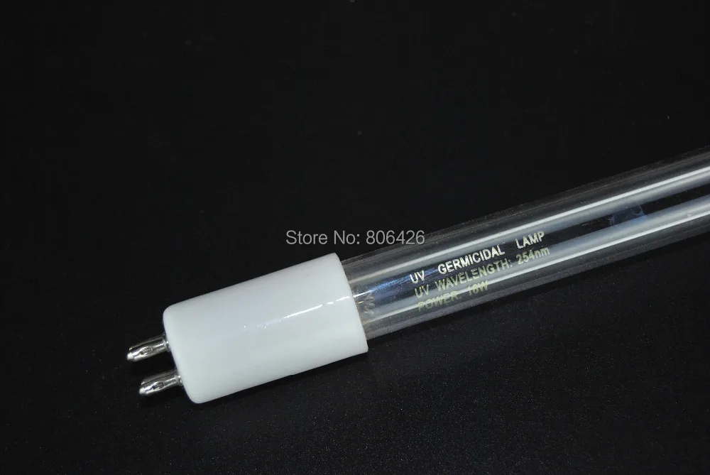 2GPM 16W Chinese UV lamp/water sterilizer bulb/ultraviolet water lamp/Tap water UVlamp/bulb single end 4 pins 8000hour life span