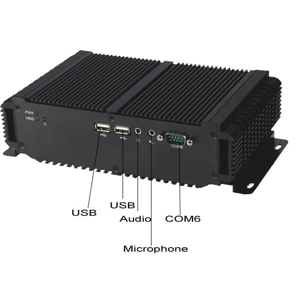 Rugged mini industrial single board computer