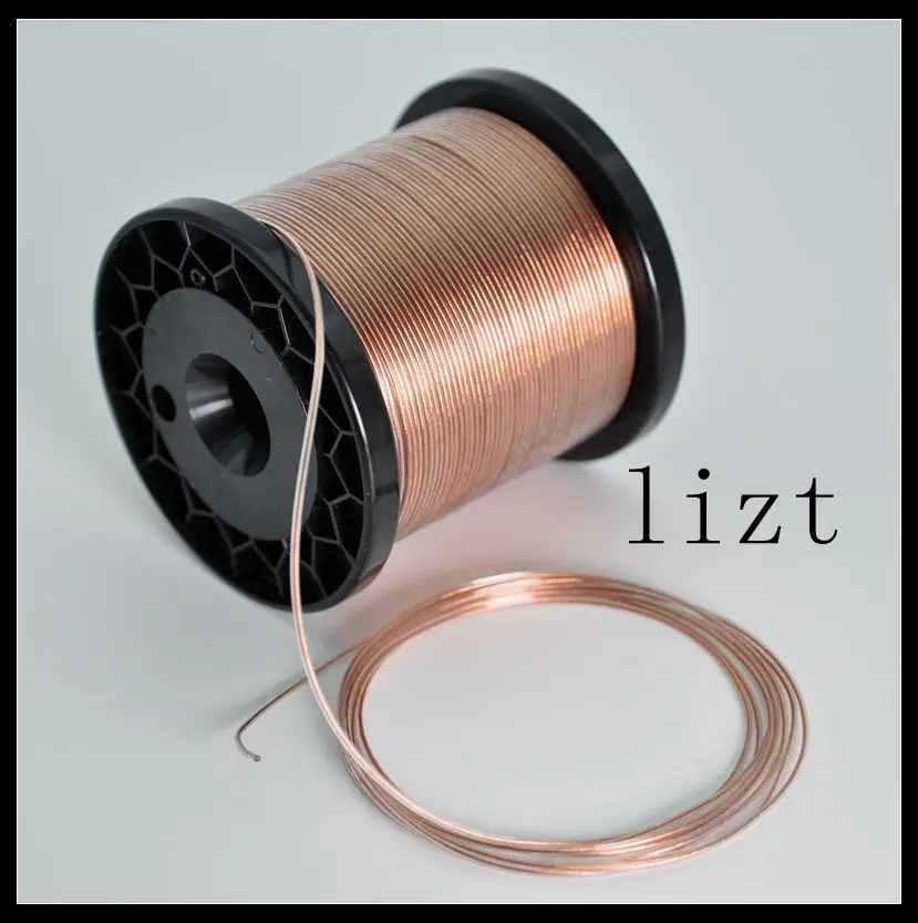 LITZ Eagle logo OCC Headphone Upgrade Line 7N UP-OCC COPPER 28AWG MMCX UPOCC 99.99998% LIZT Independent shielding