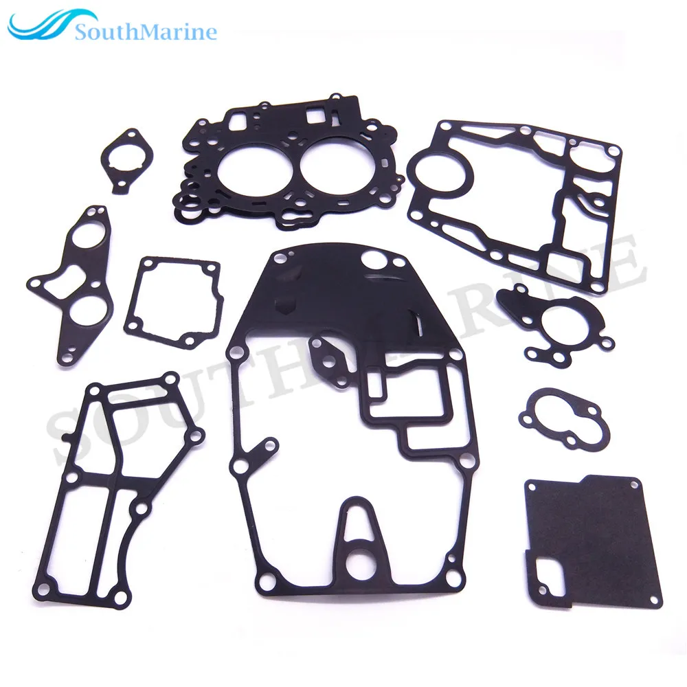 Boat Motor 6AH-W009A-00-1S 6AH-W009A-01-1S 6AH-W009A-02-1S Complete Cylinder Power Head Gasket Kit for Yamaha 20HP F20 F15C