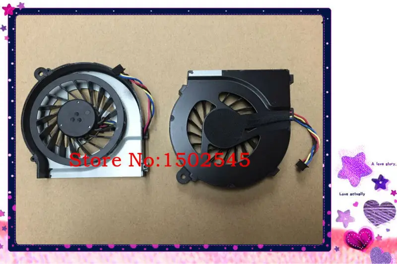 original laptop CPU cooling fan for HP 450 455 1000 2000 CQ45 4-pin fan 685086-001 688281-001 685087-001