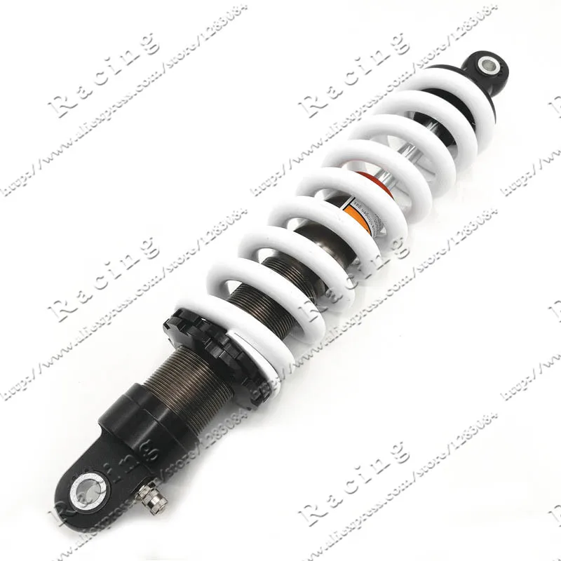 360MM Hole to Hole Length Motorcycle Rear Shock Absorber Damping Adjustable 360 suspension After The Shock for BSE Kayo CRF KLX