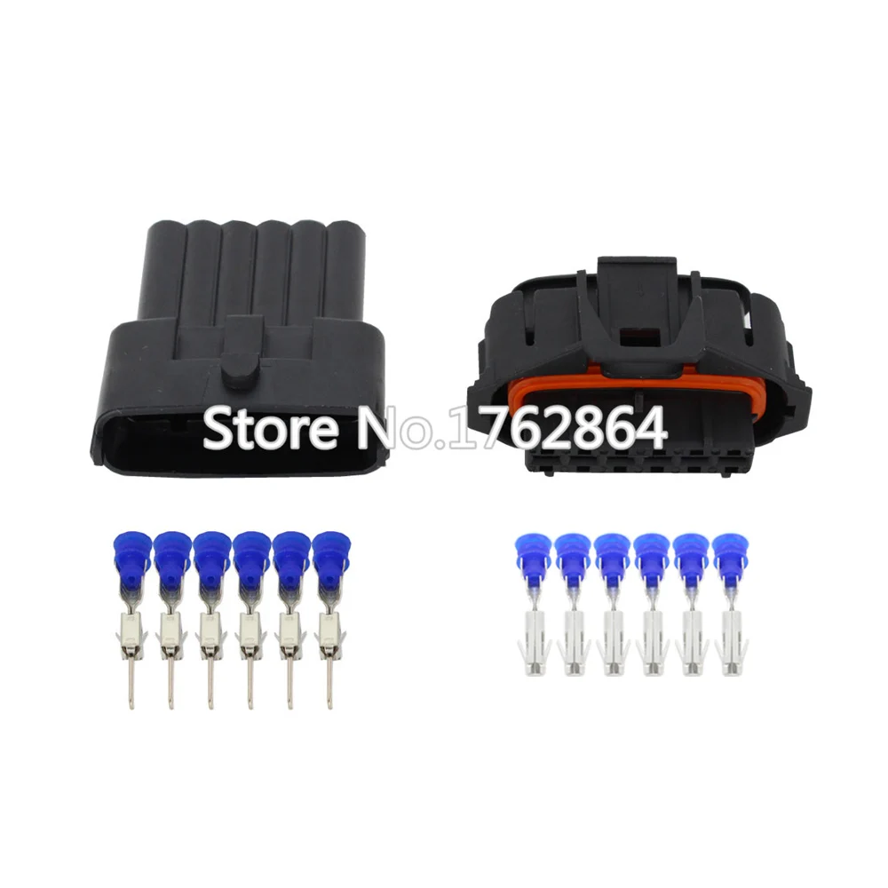 

6 Pin common rail accelerator pedal plug waterproof connector DJB7069YB-3.5-11/21 car connector 6P