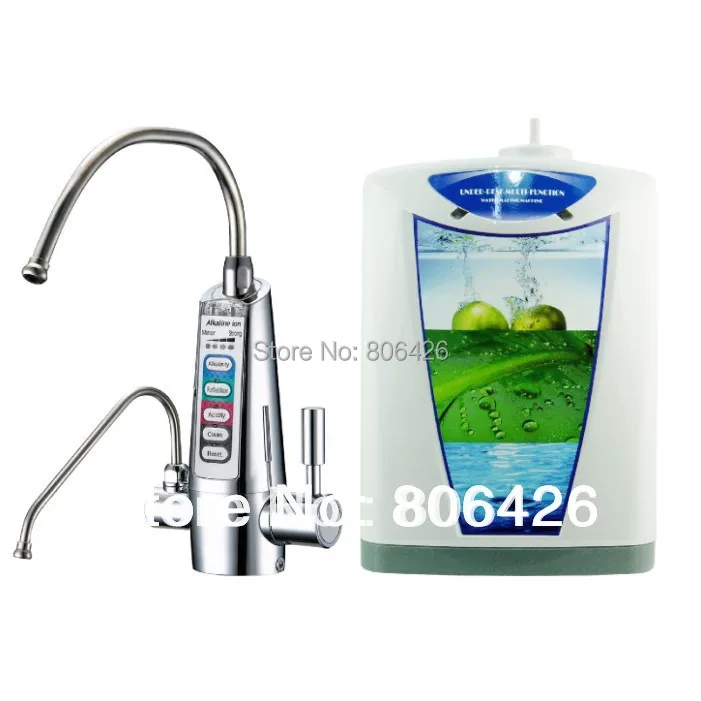 .แถมครีมกันแดด Ekel กันน้ำ + NATURAL SHEER คอนซีลเลอร์20กรัม + Tokyo แป้งฝุ่น * Ionizer ในตัวเส้นใยคาร์บอน/เทียน NSF มาตรฐานชิปภายในสำหรับ BlueKangen Ionizer QWI-005/007/011