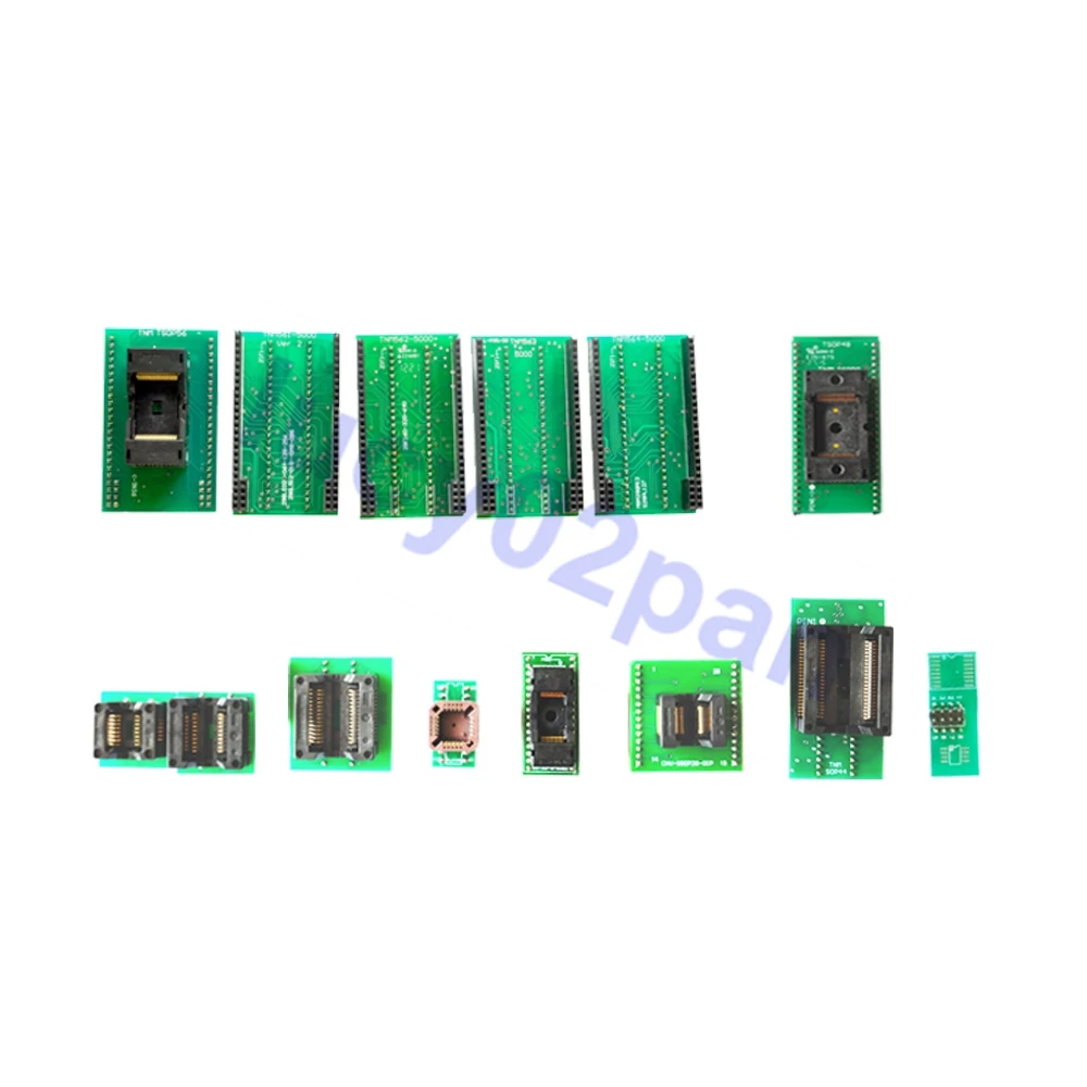 TNM5000 AVR USB EEPROM programmer+10pcs socket kit include TSOP56+TSOP48,JTAG/ECU Laptop /notebook io Programmer