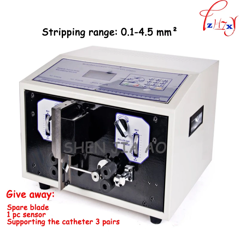 

Computer Automatic Wire Stripping Machine,Wire Cutting Machine,Wire stripper/barker SWT508-SD LCD Display