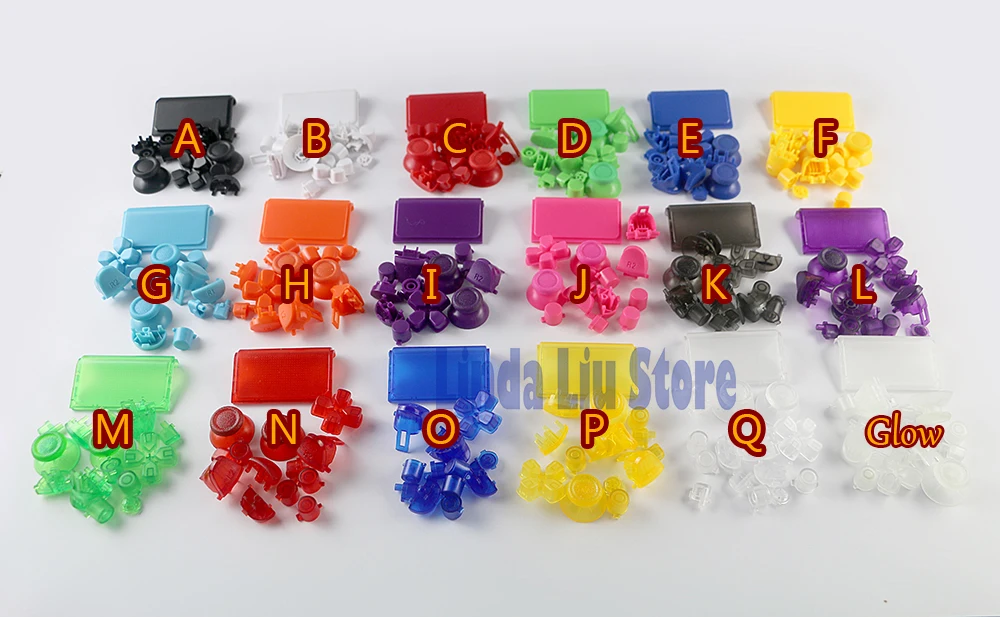 5 مجموعات/وحدة للعب محطة PS4 المراقب برو JDM-040 دينار 040 R2 L2 R1 L1 الزناد زر الأخضر الأبيض الأزرق 4.0 النسخة