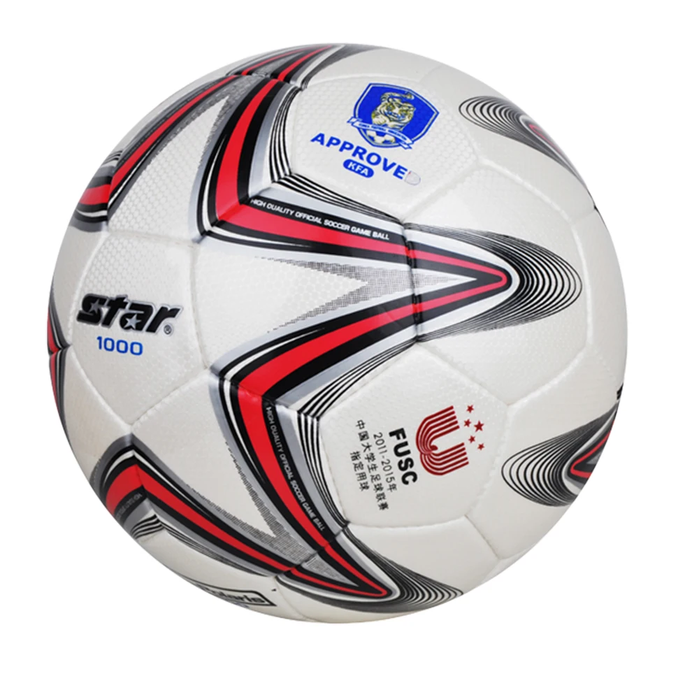 Original Star SB375 High Quality Standard Soccer Ball Training Balls soccer Official Size 5 Size 4 PU Soccer Ball free shipping