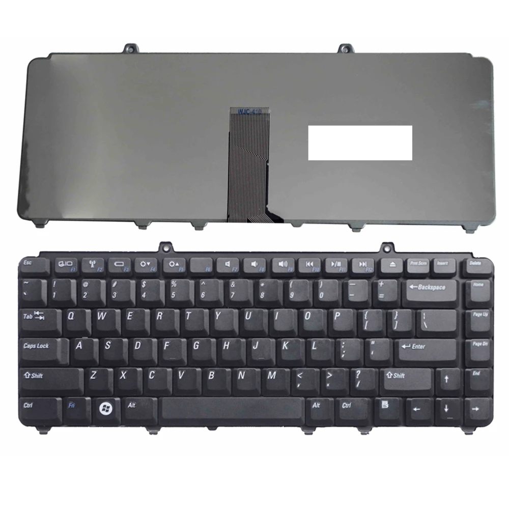 US Black New English Replace laptop keyboard For DELL PP41L  M1530 For Vostro 1400 PP22L 1318 1545 PP29L For Inspiron 1520