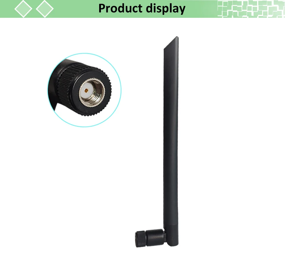 GWS Großhandel 5 Stück 868MHz Antenne 5dBi SMA-Buchse 915MHz LoRa Antenne PBX IoT Modul LoRaWAN Signalempfänger Meshtastic Antenne – Detail 4