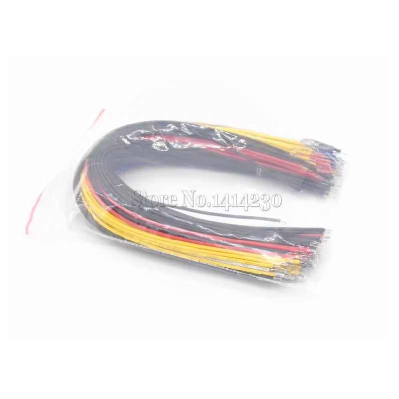 100PCS Double Tin Wire 20cm Long Five Kinds Of Color Each Of 20PCS