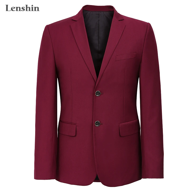 

High-grade Men's Blazer Formal Jacket Business Wear