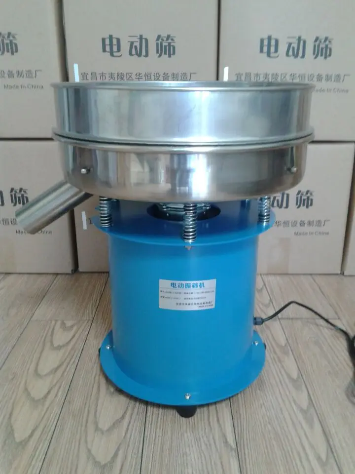 

Vibrating Sieve Machine Screen Powder Machine Electrostatic Powder Screening 400 RH