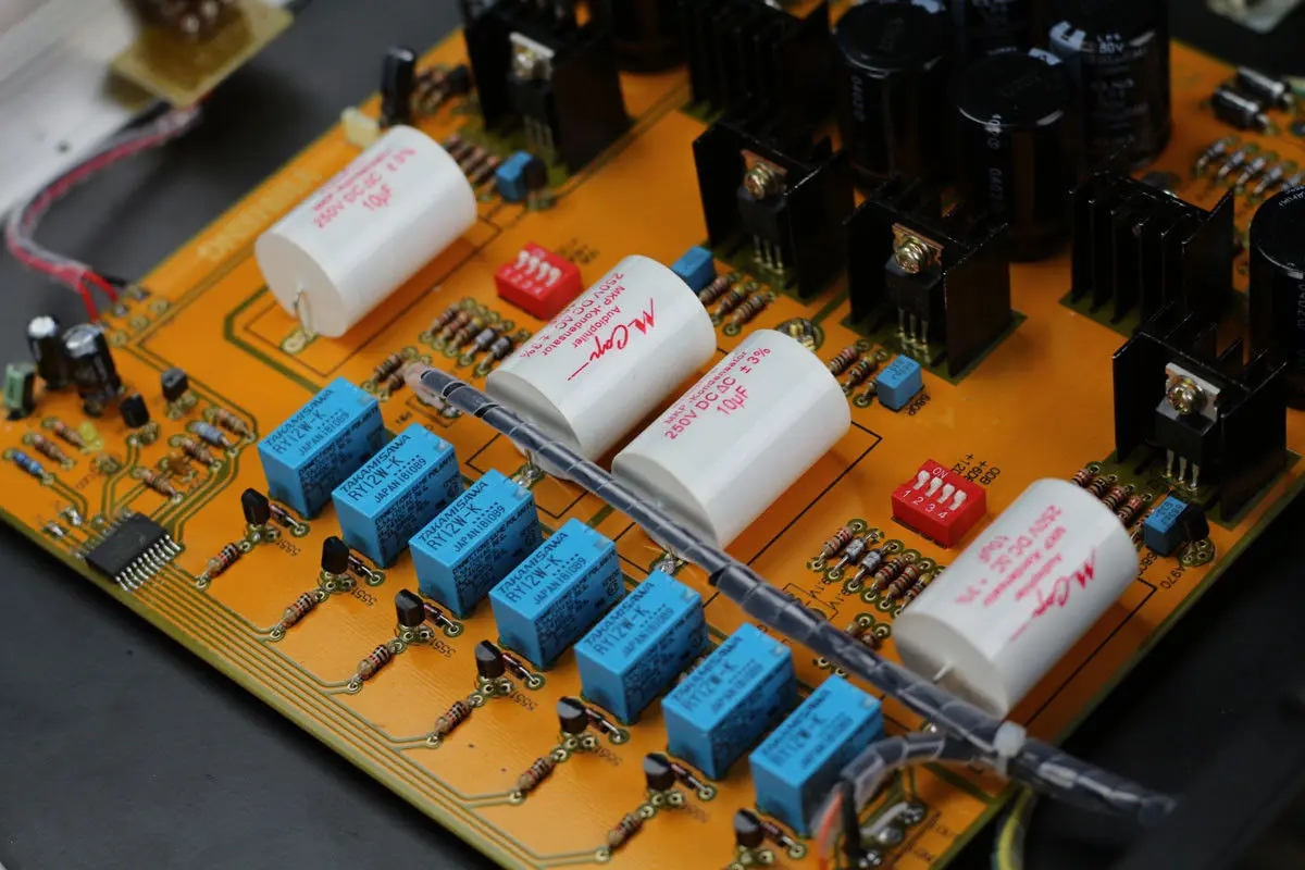 Imagem -03 - Zerozone-classe a Fet Pré-amplificador Base na Passagem 2.0 Hi-end Single-ended Classe a Pré-amplificador L740