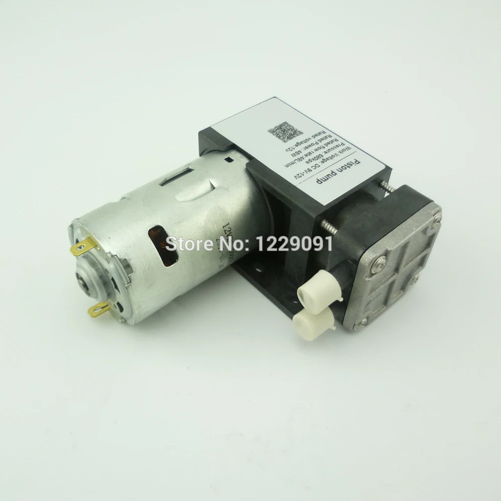 Nuotrilin electric mini vacuum Pump dc 12v piston air pump