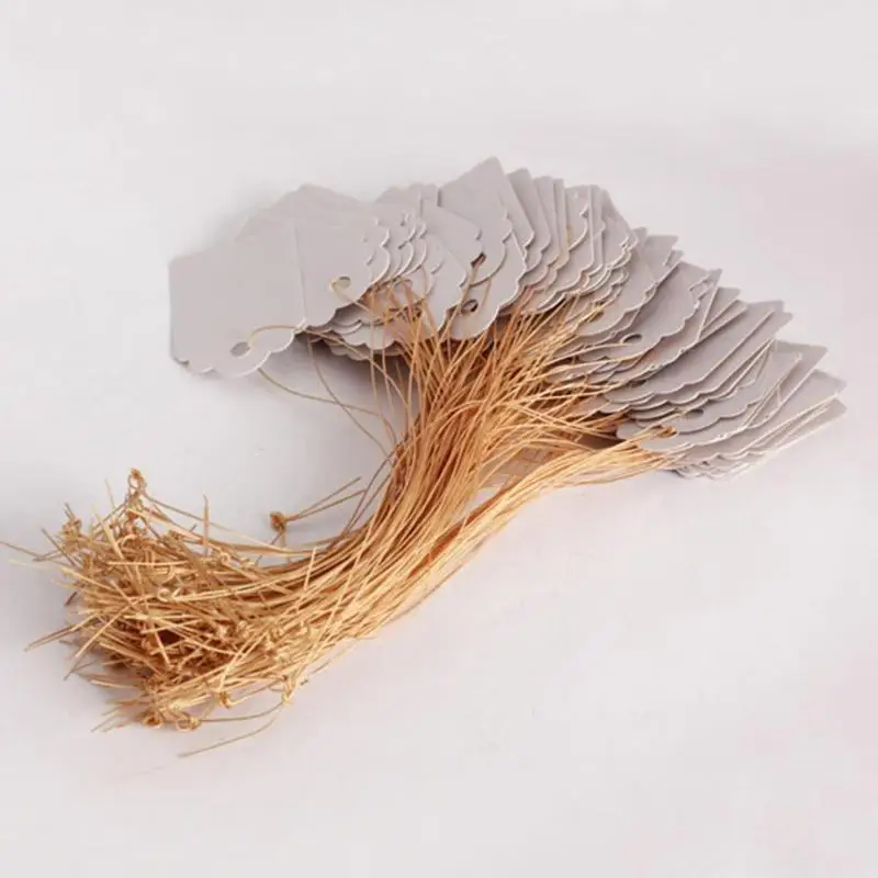 プラスチック製の植物ラベル100個,3.6x2.5cm,吊り下げ,庭の植木鉢,赤ちゃん用,再利用可能なプランター,ラベルマーカー