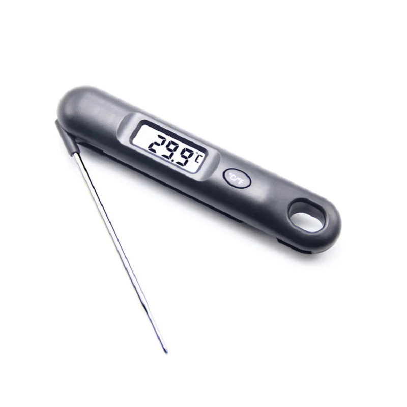 Kitchen outdoor barbecue thermometer, BBQ baked food meat probe type electronic thermometer