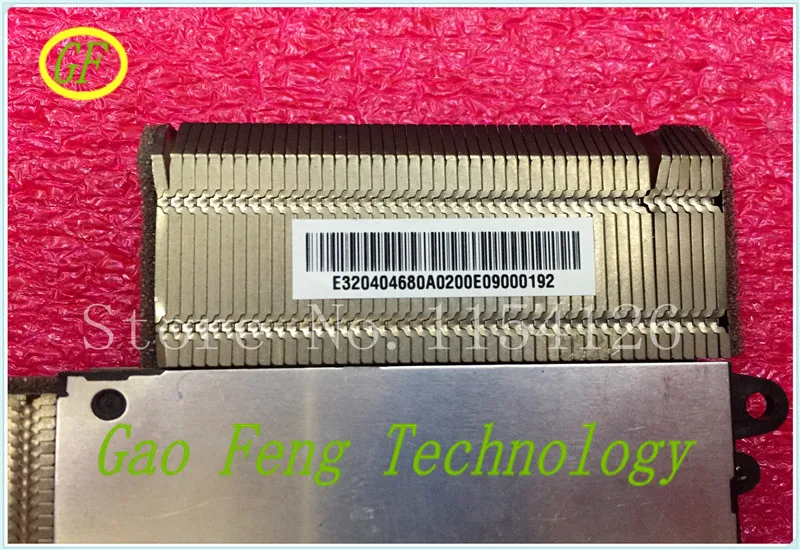 Wholesale FOR MSI GS60 Series Cooling Heatsink and Fan PAAD06015SL 5VDC N234 0.55A E320404680A02 100% tested ok