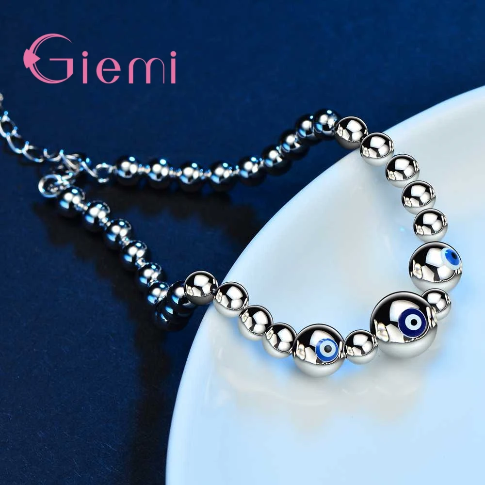 Top Quality Lowest Price 925 Sterling Silver Beautiful Bracelets For Women Ladies Present Crystal Jewelry Accessories