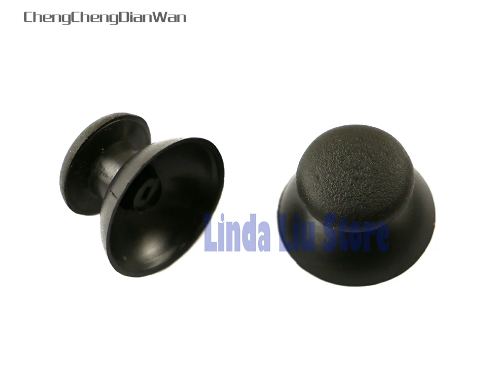 ChengChengDianWan for PS2 Thumbsticks Grips Cover for PS2 Joystick Analog Cap for PS2 Controller Analog Cap 30pcs/lot