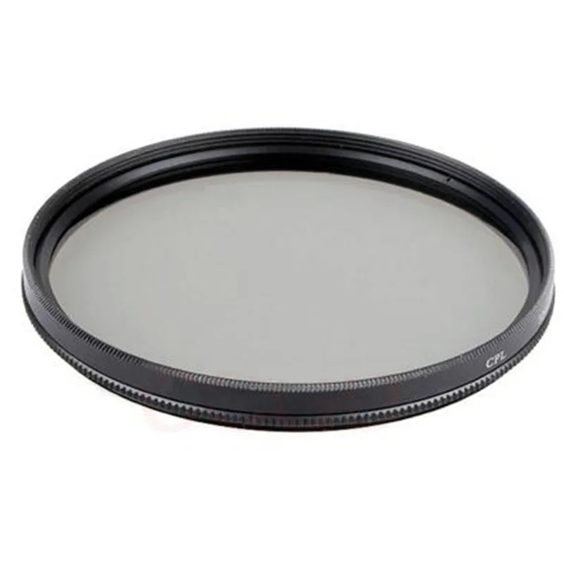 CPL Kính Phân Cực PL Lesns Lọc Bảo Vệ Ống Kính Camera Cho Canon EOS Nikon Nikon1 Sony Nex Panansonic Micro OLYMPUS M43 Dslr Ống Kính