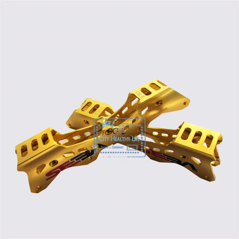 SEBA Plane Inline Skate Frame, 231mm 243mm, For FSK Slalom Braking Slide Skating Base, for SEBA HV IGOR KSJ PowerSlide RB Boot