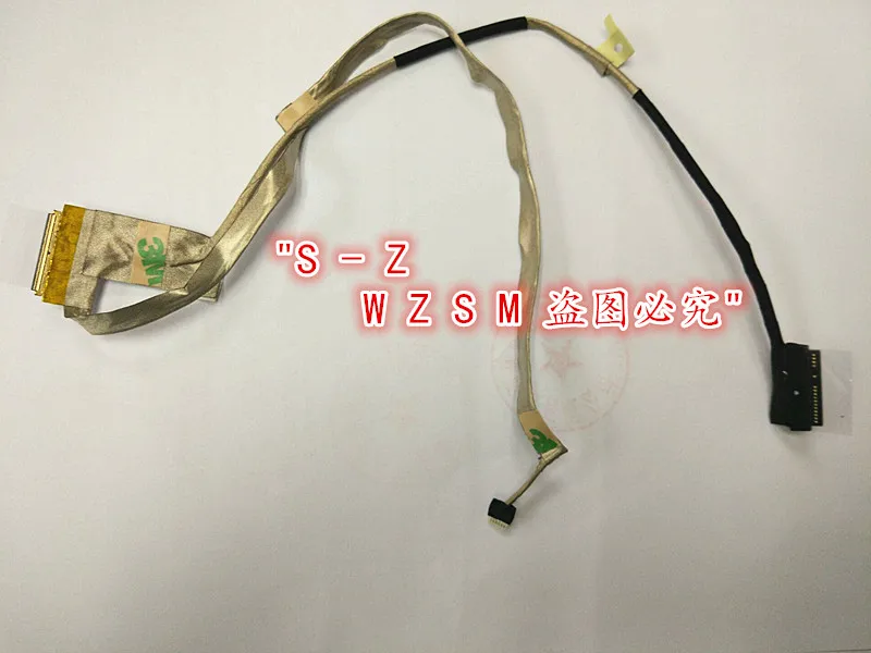 Computer Cables Laptops Replacement LED Screen Display LVDS Cable Fit For Toshiba C50-A C50D-A H000047160 1422-01F7000 VC960 P51