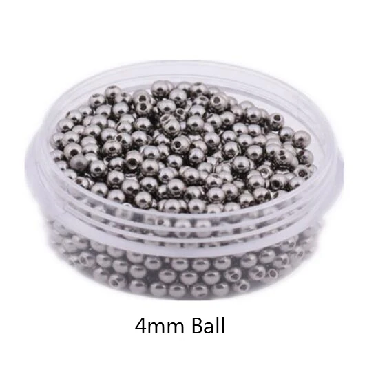 2 Pieces  Stainless Steel Big Balls Replacement Ball Lip Nose Barbell Eyebrow PA Ring Body Piercing Jewelry