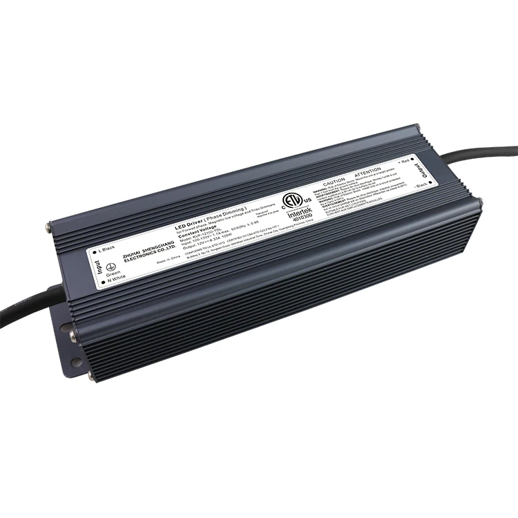 

DC12V 100W Triac dimmable led driver 100W 12V power supply Waterproof lighting Transformer PWM output,AC90-130V/AC180-250V input