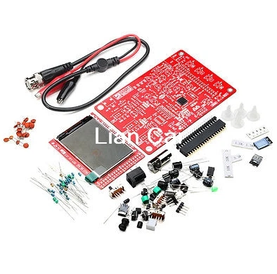 DIY Digital Oscilloscope Kit osciloscopio Electronic Learning Kit DSO138 kit 2.4\