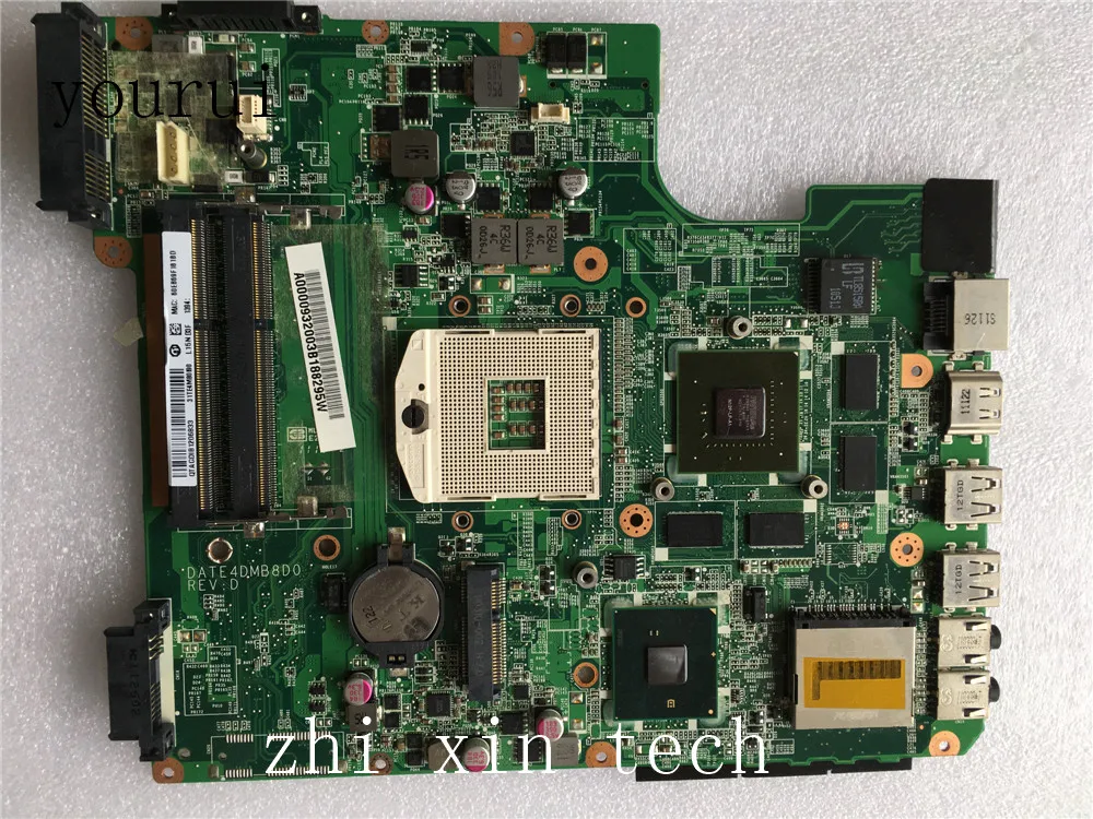 

yourui A000093200 DATE4DMB8D0 Mainboard For Toshiba Satellite L740 L745 Laptop motherboard Fully Tested