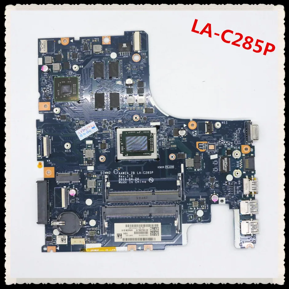 Laptop motherboard LA-C285P For 400-15ACZ fully tested working well  { 90 days warranty }