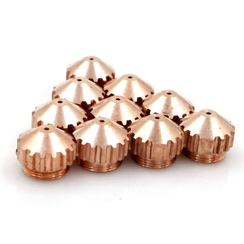 10pcs Nozzles/Tips 1.2mm SAF 20/40/100 PLAZCUT Plasma Cutter Cutting Torch 0408-2262