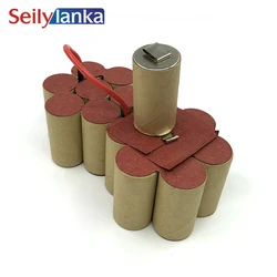 3000mAh for DeWalt 18V Ni MH Battery pack CD DE9095 DE9503 DE9096 for self-installation