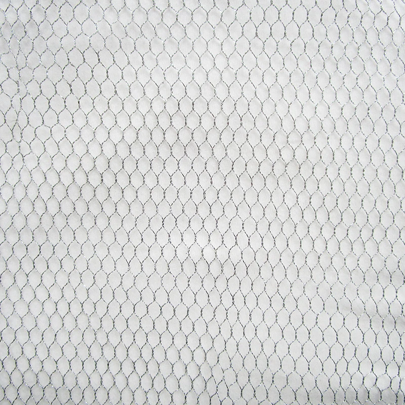 1 Yard Gold Net Fabric Wedding Decor Birthday/Christmas/Halloween Backdrop Photography Backdrops Silver Mesh Cloth tissu tecidos