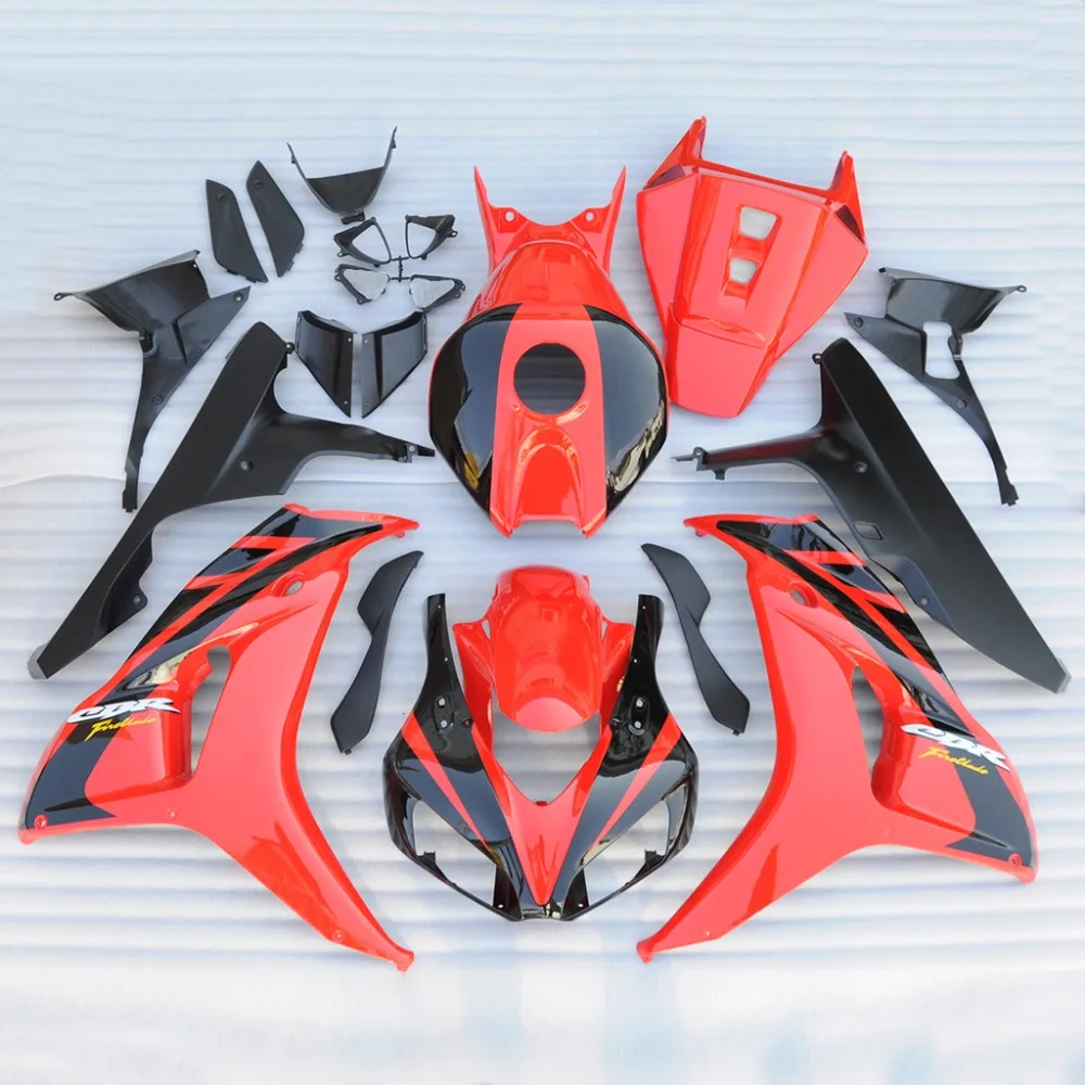 Hot UV Paint Bodywork Fairing Injection For HONDA CBR 1000RR 2006-2007 06 07 (11) [CK1339]